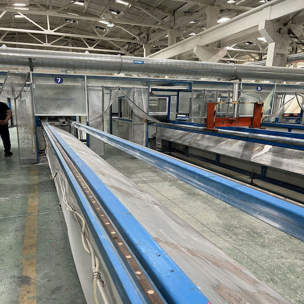 Anhui Jinjiuding Composites Co., Ltd. línea de producción del fabricante