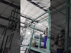 fabricación del paño del unidrectional de la fibra de vidrio