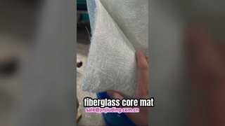 Alfombra de fibra de vidrio