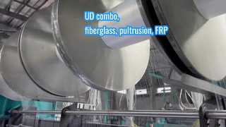 Combinación UD de fibra de vidrio