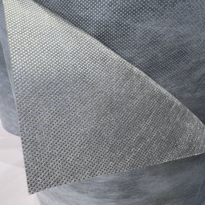40g Per Square Meter Of Polyester Veil / Tissue With Grid Pattern