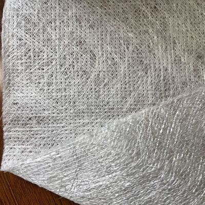 White Fiberglass Combo Mat For Auto Housing Chopped Roving 300g Surface Tissue 30g
