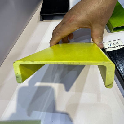 Customized FRP Pultruded Profiles With Wear Resistance And Nonmagnetic Properties