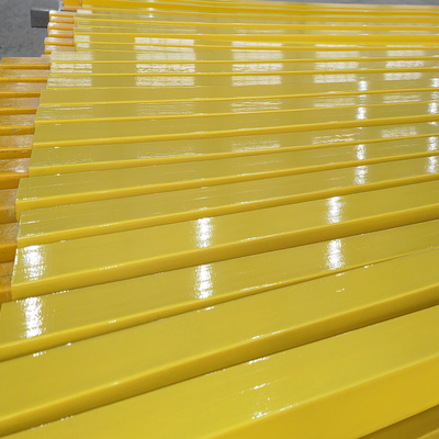 FRP rectangular tube by pultrusion process, brushing the surface with certain paint, to reach very high demand on surface smoothness and good-looking