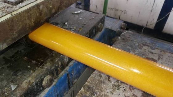Anti UV Extrusion 2 Inch Fiberglass Round Tube 30x25mm