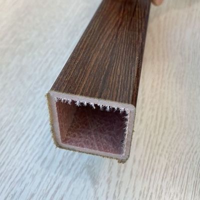 Carbon Fiber Grp Frp Pultruded Profiles Polyester Nonmagnetic 63x6.3mm