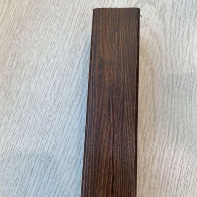 Carbon Fiber Grp Frp Pultruded Profiles Polyester Nonmagnetic 63x6.3mm