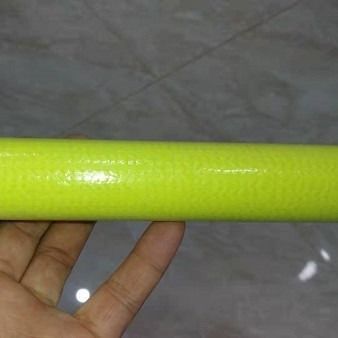 Polyester Resin Pultruded  FRP Round Tube Bright Surface Anti Corrossion