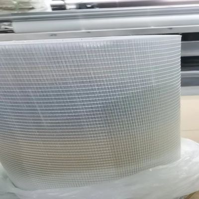 Vidrio no metálico Roving 1200 Tex 550g/M2 Fibra de vidrio unidireccional de tejido único de 90 grados 400mm en la cáscara DTRO