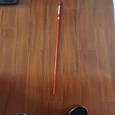 Barras rojas de FRP de 8,5 mm de diámetro para estacas de marcadores reflectantes aplicadas en infraestructuras de transporte y deportes