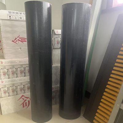 Tubo grande de FRP 40x36 Diámetro Superficie lisa espesor de pared 2 mm Fuera Fibra de vidrio Combo Mat Filamento cortado + Feltro de poliéster para infraestructura