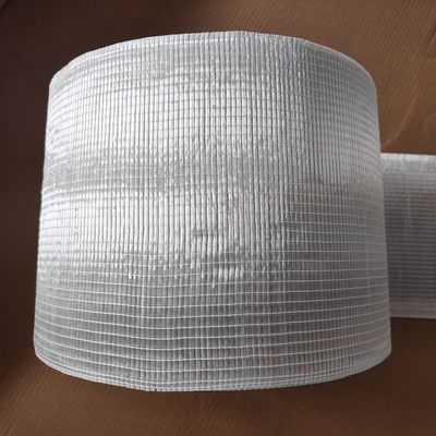 Tejido de fibra de vidrio unidireccional de 90 grados con un ancho de 260 mm para torres de enfriamiento de FRP, gran refuerzo compatible con diferentes resinas