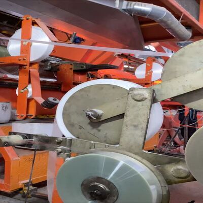 Película de liberación de poliéster de 25 Um de espesor, de color transparente, para tuberías de PRFV sin juntas, nudos ni burbujas, buena práctica en el desmoldeo