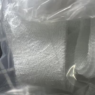 2 cm de ancho Fibra de vidrio de alfombra compuesta, material profesional utilizado para la fabricación de fotovoltaicos solar marco de alta resistencia, el rendimiento estable, perfecta combinación para la producción de pultrusión de fotovoltaicos marco.