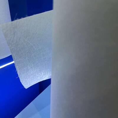 Esterilla combinada de poliéster de 45 mm de ancho y esterilla compuesta de hebras cortadas de fibra de vidrio para pultrusión de marcos de PV con alta resistencia a la tracción