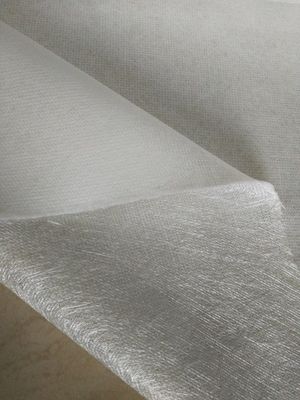 Velo de poliéster de superficie blanca y alfombra de hebras cortadas La solución definitiva para perfiles de pultrusión 270g 45g